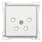 Niko Pure Centraalplaat PTT 15469010 Verkeerswit