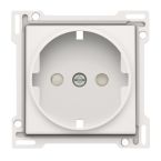 Niko Pure Centraalplaat stopcontact 15466901 Verkeerswit