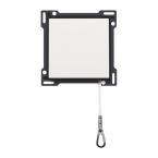 Niko Pure Centraalplaat trekschakelaar 15463606 Verkeerswit