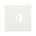 Niko Pure Centraalplaat USB 15468002 Verkeerswit