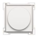Niko Pure Dimmerknop 15431000 Verkeerswit
