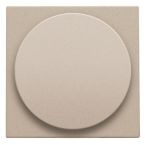 Niko Pure Dimmerknop 15731003 Staal champagne