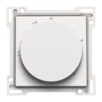 Niko Pure Draaiknop 15464806 Verkeerswit