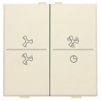 Niko Rf Bedieningstoets 10000013 Crème