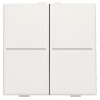 Niko Rf Bedieningstoets 10100007 Alpinwit