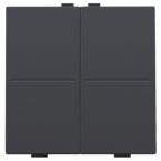Niko Rf Bedieningstoets 12200007 Antraciet