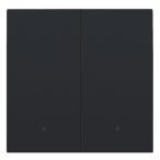 Niko RF Bedieningstoets 16132004 Zwart mat