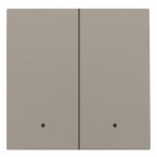 Niko RF Bedieningstoets 12332004 Brons