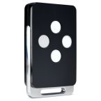 Niko Rf Draadloze handzender 05317 Zwart