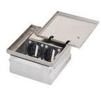 OCS 8802 Vloercontactdoos 77.77.046 T.b.v. gietvloer