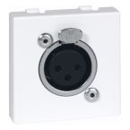 OCS Accessoires Centraalplaat XLR 16.10.041