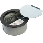 OCS Rondo 2.0 Vloercontactdoos 33.73.002 2x230Vplus2xleeg