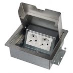 OCS Servicebox 3.0 Vloercontactdoos 33.72.152 2x230V