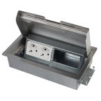 OCS Servicebox 3.0 Vloercontactdoos 33.72.155 2x230Vplus2xleeg