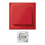 OUTLET Schneider Electric Merten MSmart Schakelaar MTN33411406 Rood