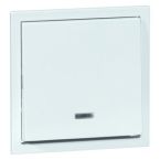 Peha Aura Bedieningswip 00104111 Alpinwit mat