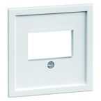 Peha Aura Centraalplaat audioworld 00114511 Alpinwit mat