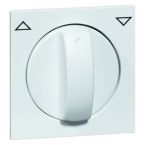 Peha Aura Draaiknop 00113211 Alpinwit mat