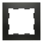 Peha Badora Afdekraam 00276742 Zwart mat