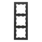 Peha Badora Afdekraam 00276762 Zwart mat