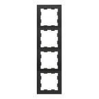 Peha Badora Afdekraam 00276772 Zwart mat