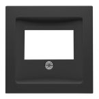 Peha Badora Centraalplaat audioworld 00276852 Zwart mat