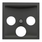 Peha Badora Centraalplaat satelliet 00276802 Zwart mat