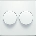 Peha Badora Dimmerknop 00320091 Alpinwit