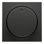 Peha Badora Dimmerknop 00276792 Zwart mat