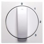 Peha Badora Draaiknop 00319951 Alpinwit