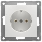 Peha Badora Wandcontactdoos D 11.6511.02 Alpinwit