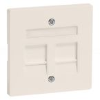 Peha Dialog Centraalplaat RJ45 95.610.03MJ2NA Crème