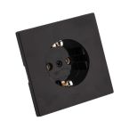 Peha Dialog Wandcontactdoos 00847811 Zwart