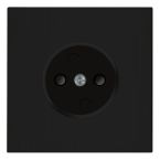 Peha Dialog Wandcontactdoos 00842521 Zwart