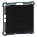 Peha Nova Blindplaat 00042311 Zwart