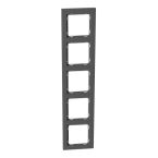 Peha Nova Brillance Afdekraam 00034382 Zwart mat