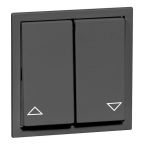 Peha Nova Brillance Bedieningswip 00034512 Zwart mat