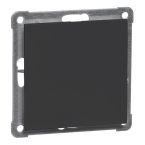 Peha Nova Brillance Blindplaat 00034432 Zwart mat