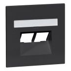 Peha Nova Brillance Centraalplaat IAEUAE 00034532 Zwart mat