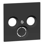 Peha Nova Brillance Centraalplaat satelliet 00034402 Zwart mat