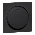 Peha Nova Brillance Dimmerknop 00034392 Zwart mat