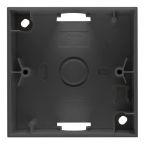 Peha Nova Brillance Opbouwbak 00034442 Zwart mat