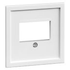 Peha Nova Centraalplaat audioworld 00028711 Alpinwit