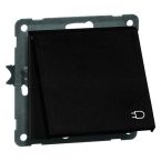 Peha Nova Wandcontactdoos 00041411 Zwart