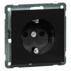 Peha Nova Wandcontactdoos 00041311 Zwart