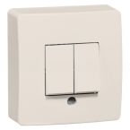 Peha Opbouw Schakelaar 625 Crème