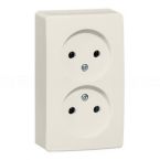 Peha Opbouw Wandcontactdoos 1902 Crème