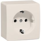 Peha Opbouw Wandcontactdoos 6600V Crème