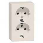 Peha Opbouw Wandcontactdoos 6602 Crème