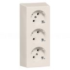 Peha Opbouw Wandcontactdoos 6303 Crème